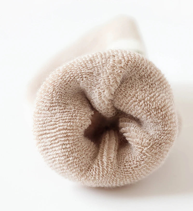 Noelle™ – Warme Winter Babysokjes