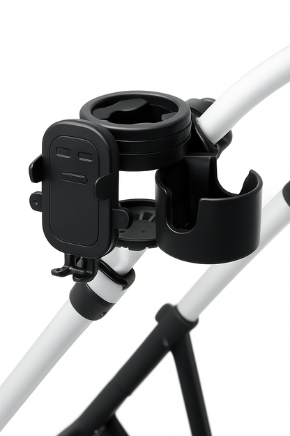 Sofia™ – De 3-in-1 kinderwagenhouder