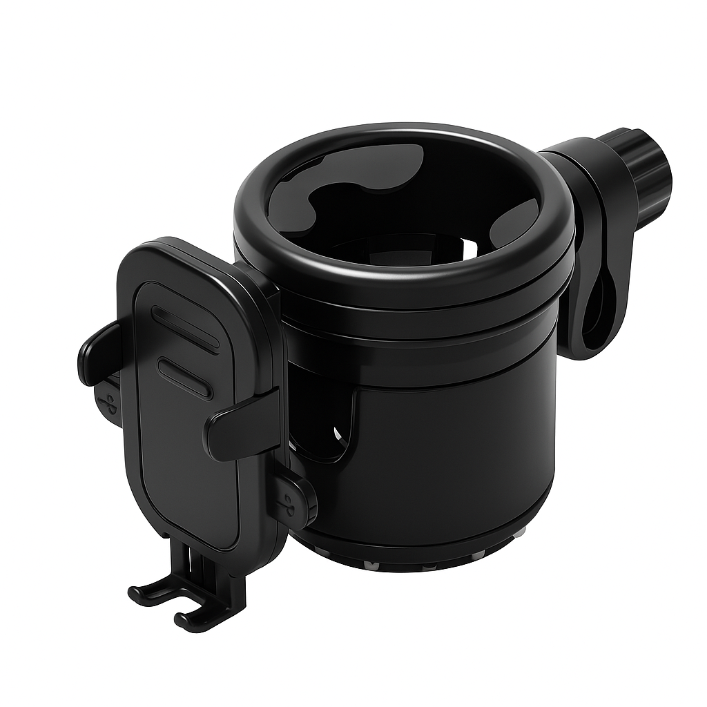 Sofia™ – De 3-in-1 kinderwagenhouder