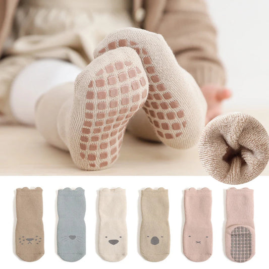 Noelle™ – Warme Winter Babysokjes