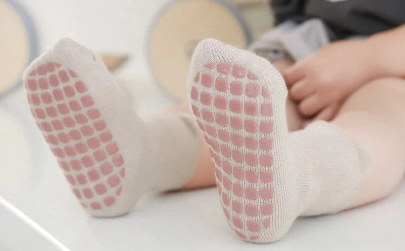 Noelle™ – Warme Winter Babysokjes