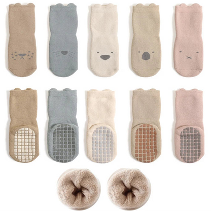 Noelle™ – Warme Winter Babysokjes